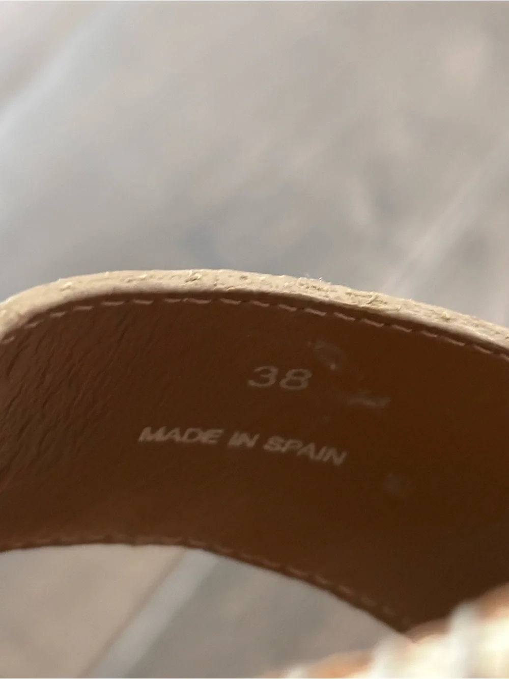 SEE BY CHLOÉ / Glyn Leather Platform Espadrille Sandals